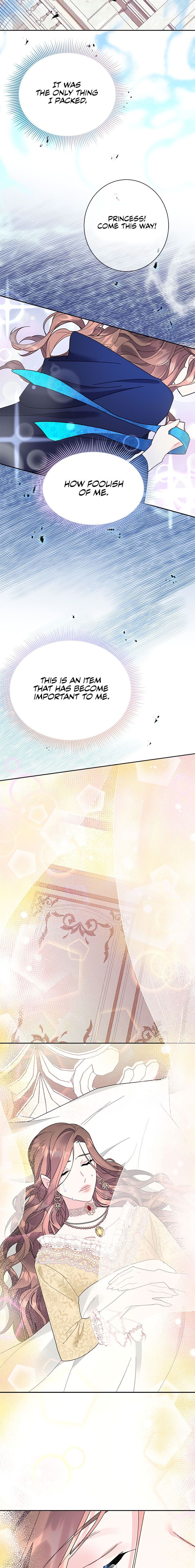 Cavier Falcon Princess Chapter 25 - Page 24