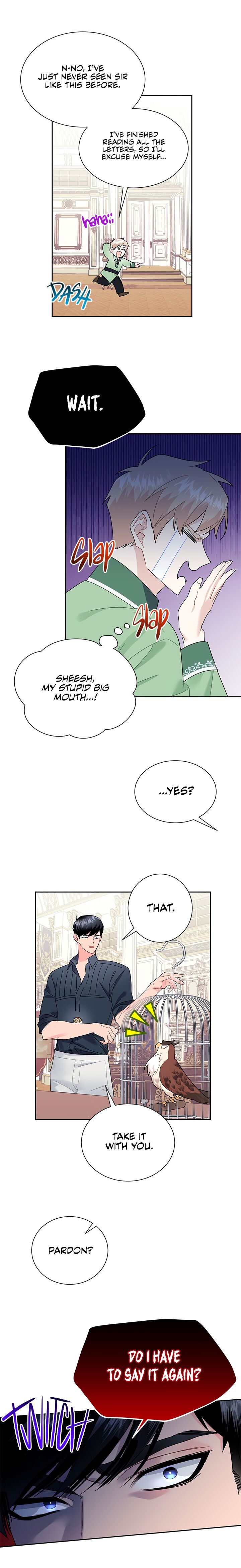 Cavier Falcon Princess Chapter 25 - Page 6