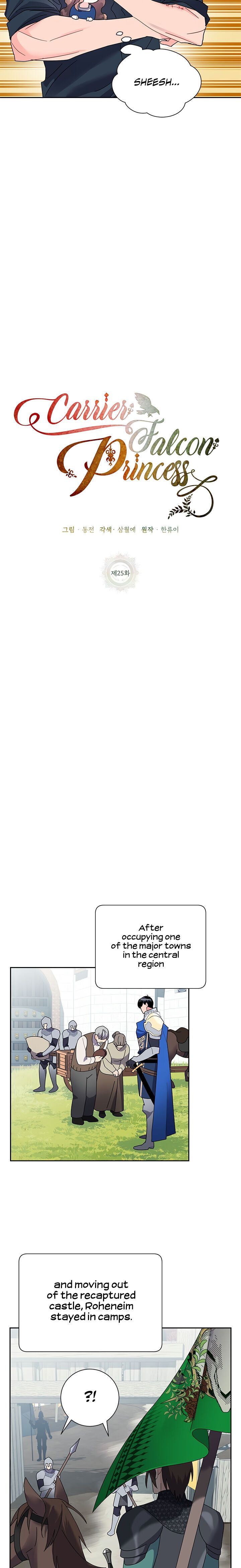 Cavier Falcon Princess Chapter 25 - Page 8