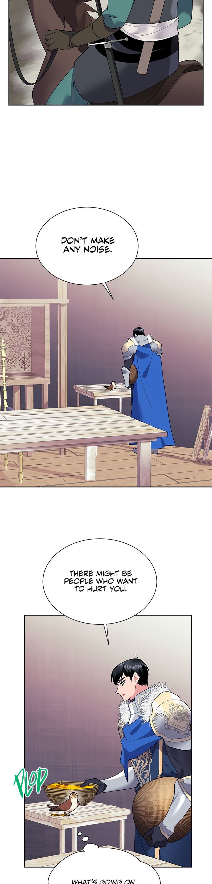 Cavier Falcon Princess Chapter 25 - Page 9