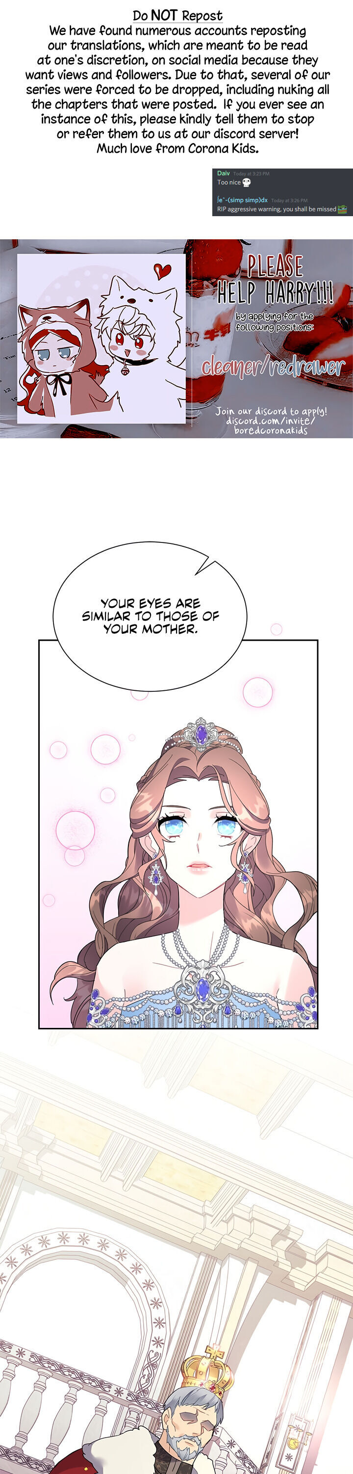 Cavier Falcon Princess Chapter 26 - Page 1