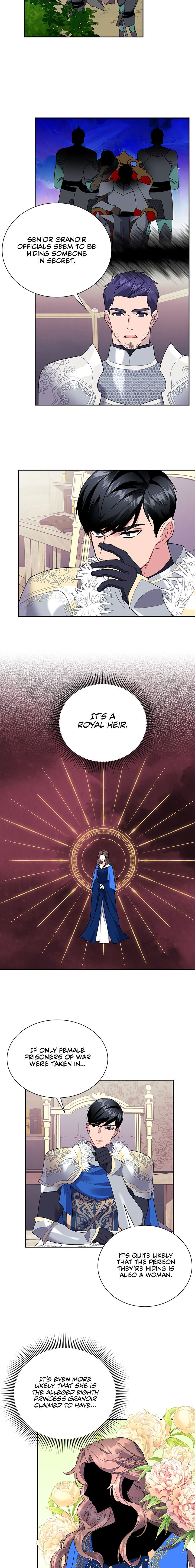 Cavier Falcon Princess Chapter 26 - Page 10