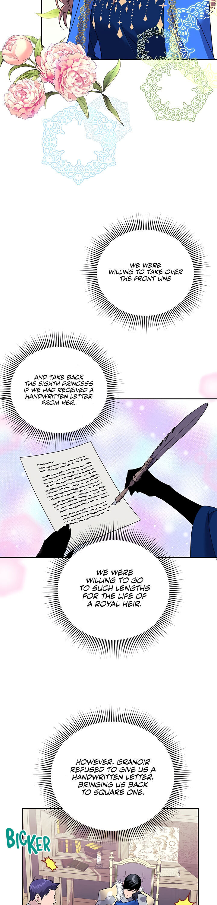 Cavier Falcon Princess Chapter 26 - Page 11