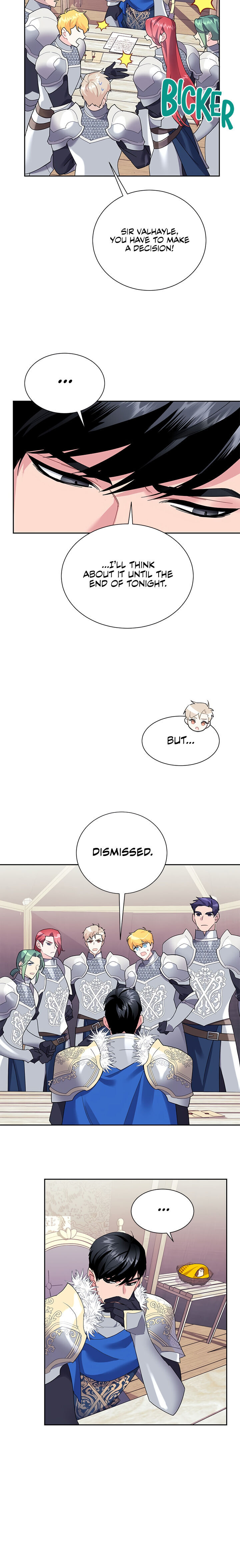 Cavier Falcon Princess Chapter 26 - Page 12