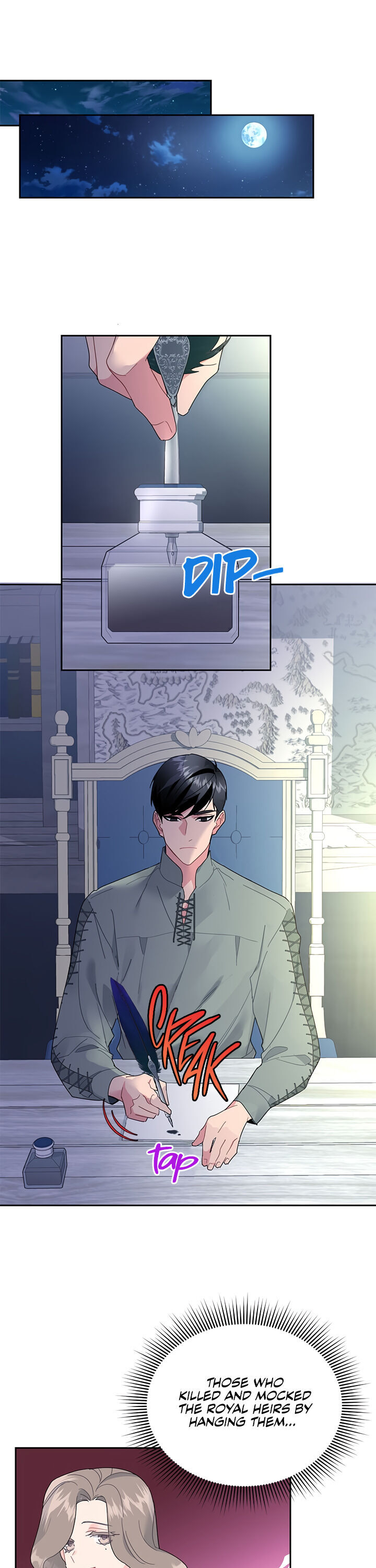 Cavier Falcon Princess Chapter 26 - Page 13