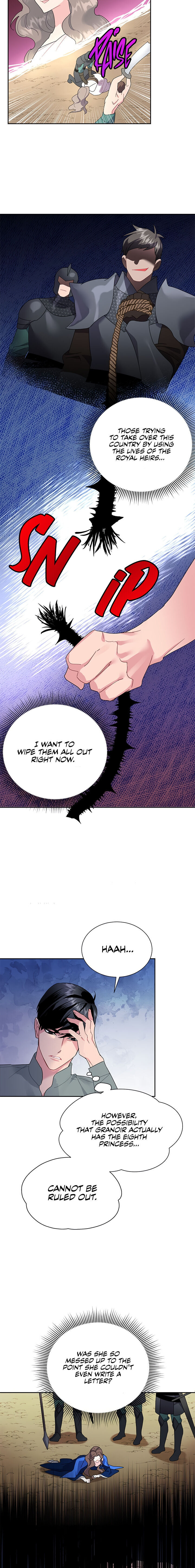 Cavier Falcon Princess Chapter 26 - Page 14