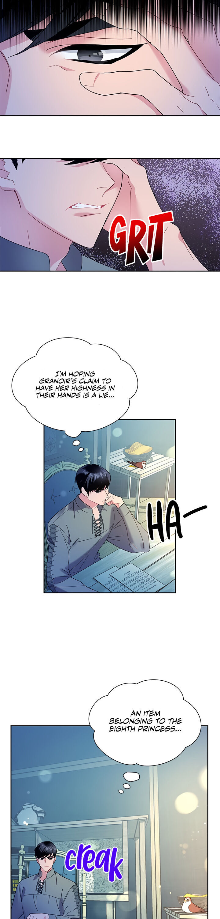 Cavier Falcon Princess Chapter 26 - Page 15