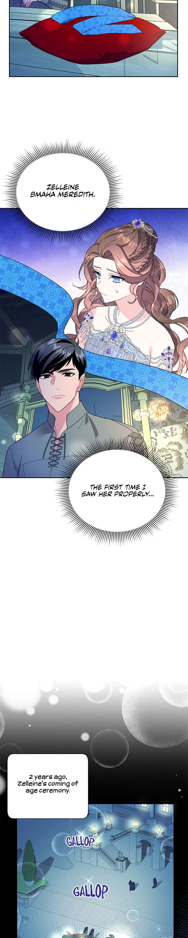 Cavier Falcon Princess Chapter 26 - Page 16