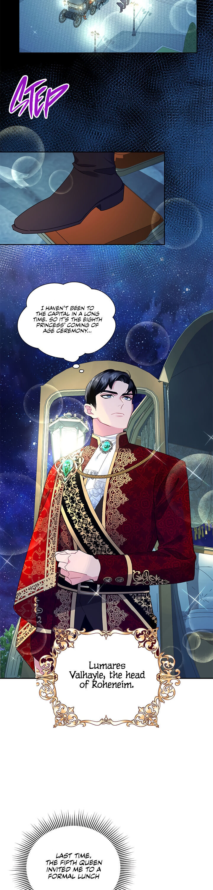 Cavier Falcon Princess Chapter 26 - Page 17