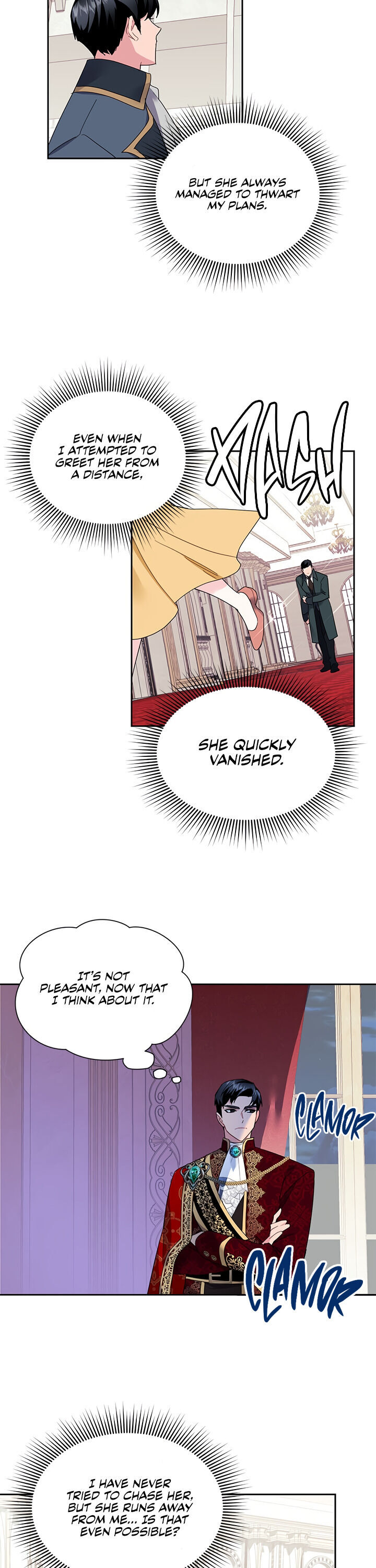 Cavier Falcon Princess Chapter 26 - Page 19