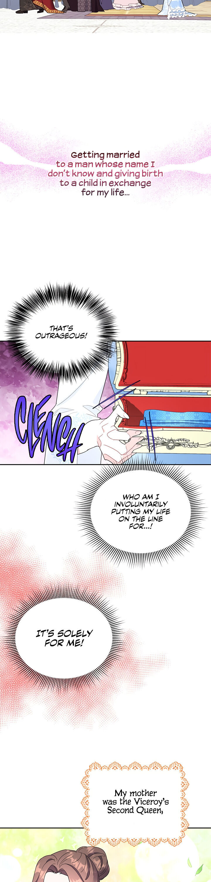 Cavier Falcon Princess Chapter 26 - Page 3