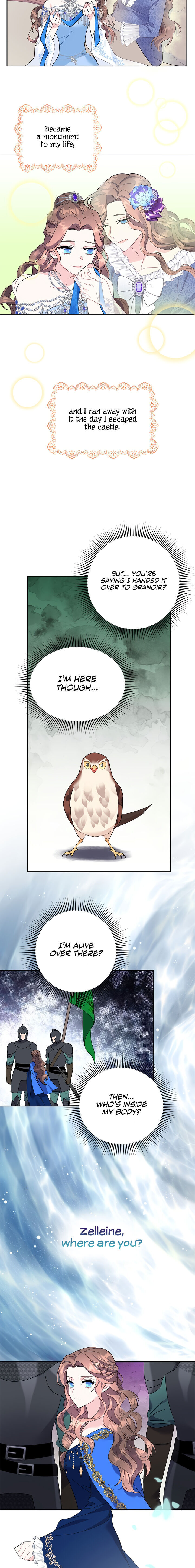 Cavier Falcon Princess Chapter 26 - Page 6