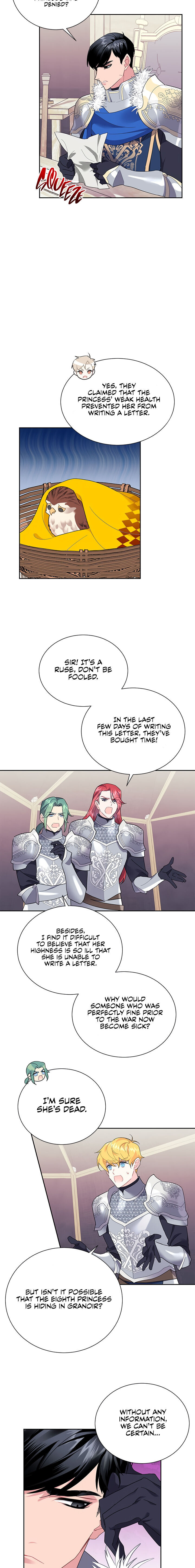 Cavier Falcon Princess Chapter 26 - Page 8