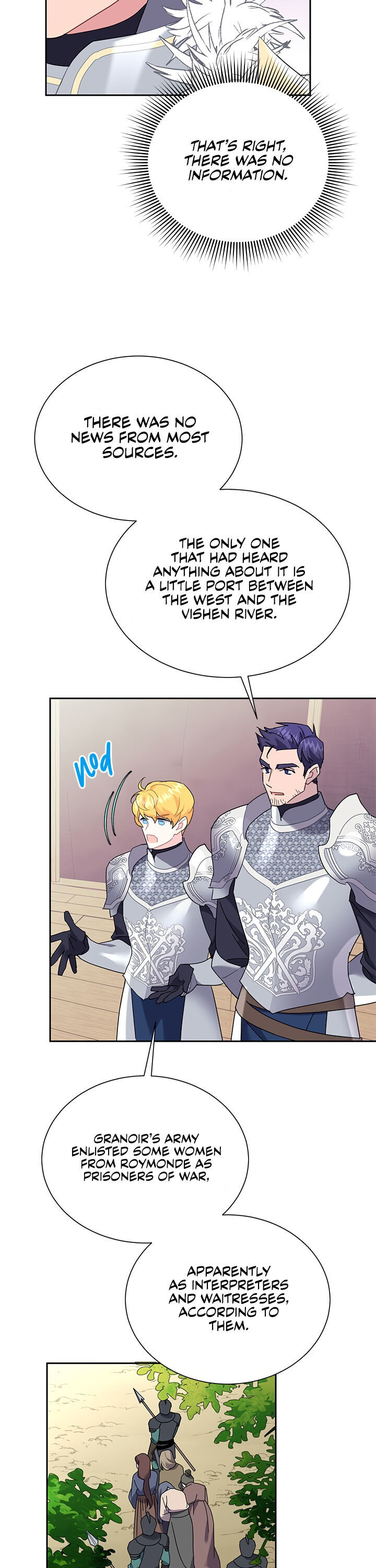 Cavier Falcon Princess Chapter 26 - Page 9