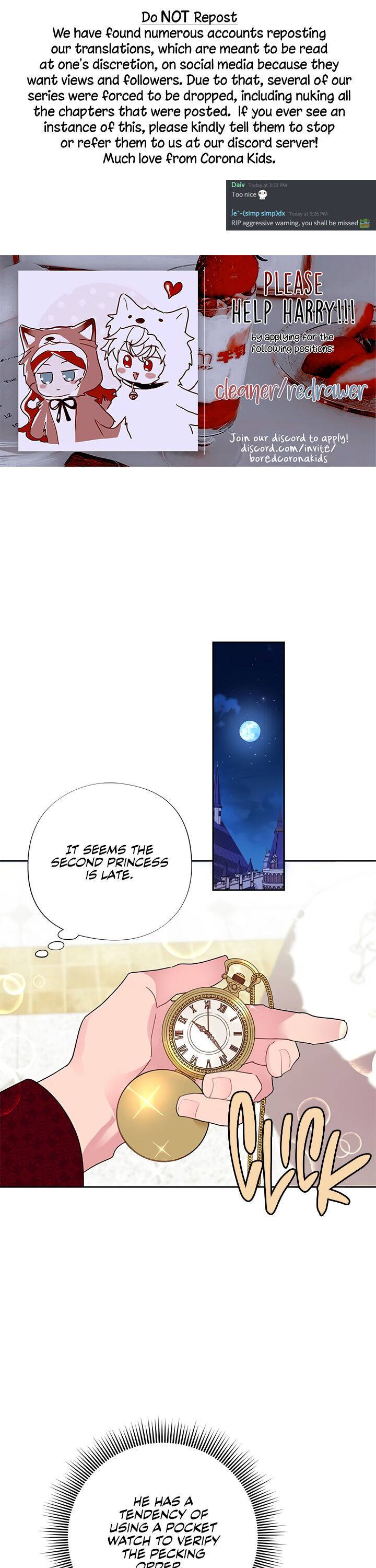 Cavier Falcon Princess Chapter 27 - Page 1