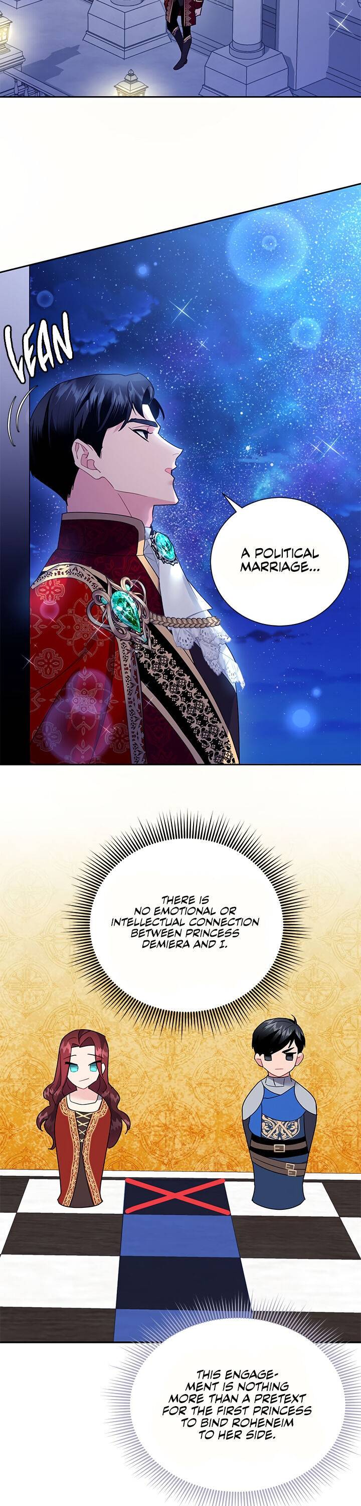 Cavier Falcon Princess Chapter 27 - Page 10