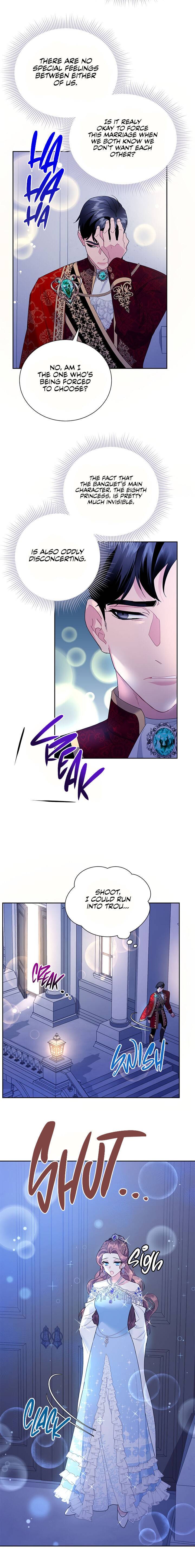 Cavier Falcon Princess Chapter 27 - Page 11