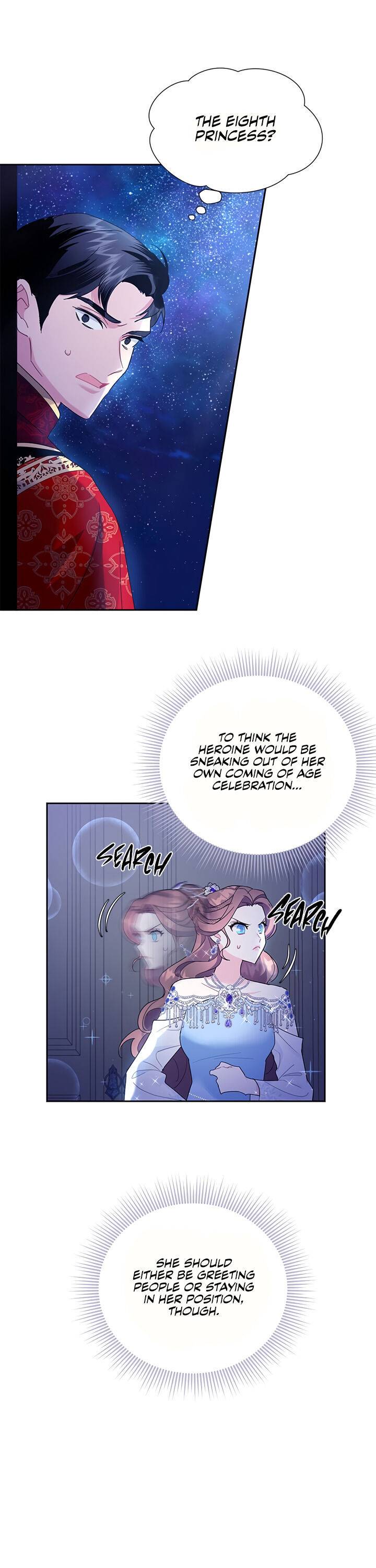 Cavier Falcon Princess Chapter 27 - Page 12