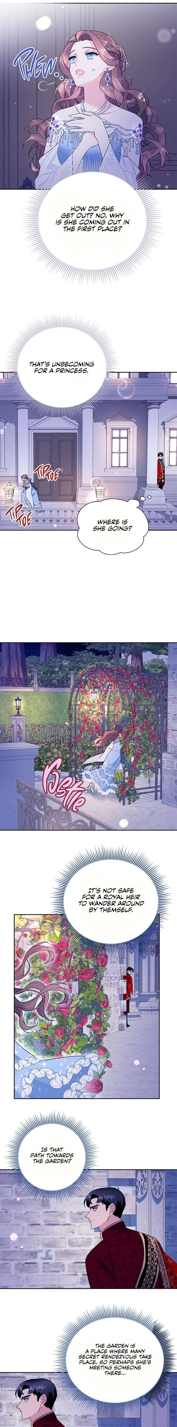 Cavier Falcon Princess Chapter 27 - Page 13