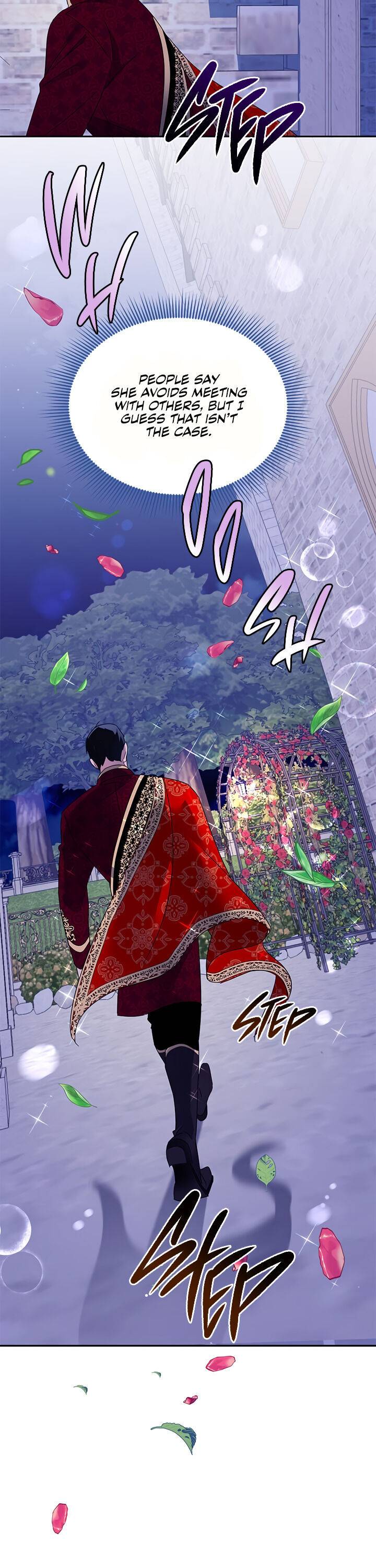 Cavier Falcon Princess Chapter 27 - Page 14