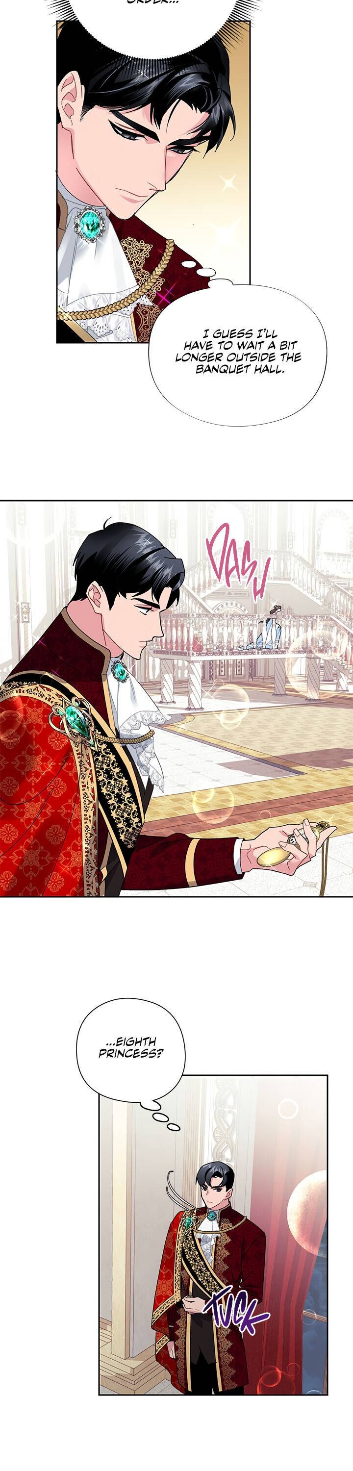 Cavier Falcon Princess Chapter 27 - Page 2