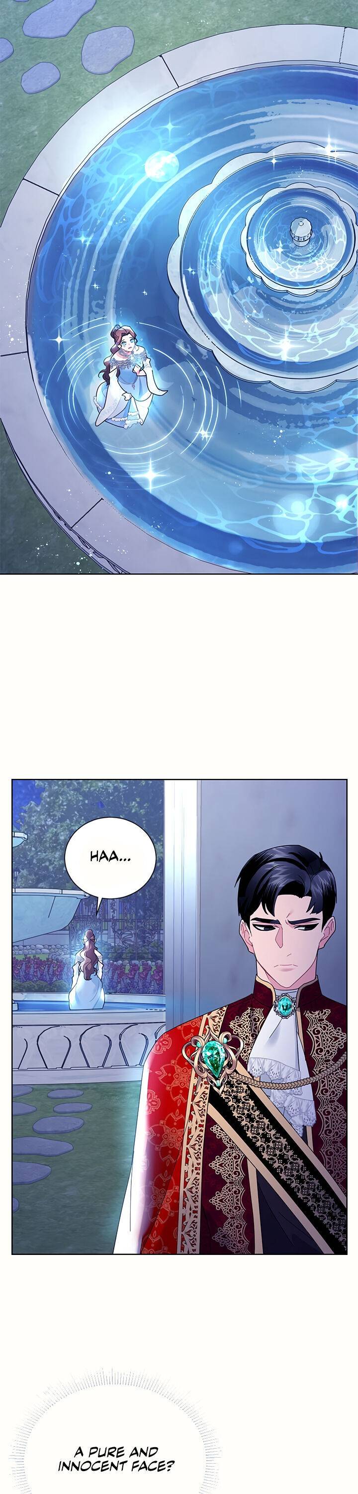 Cavier Falcon Princess Chapter 27 - Page 20