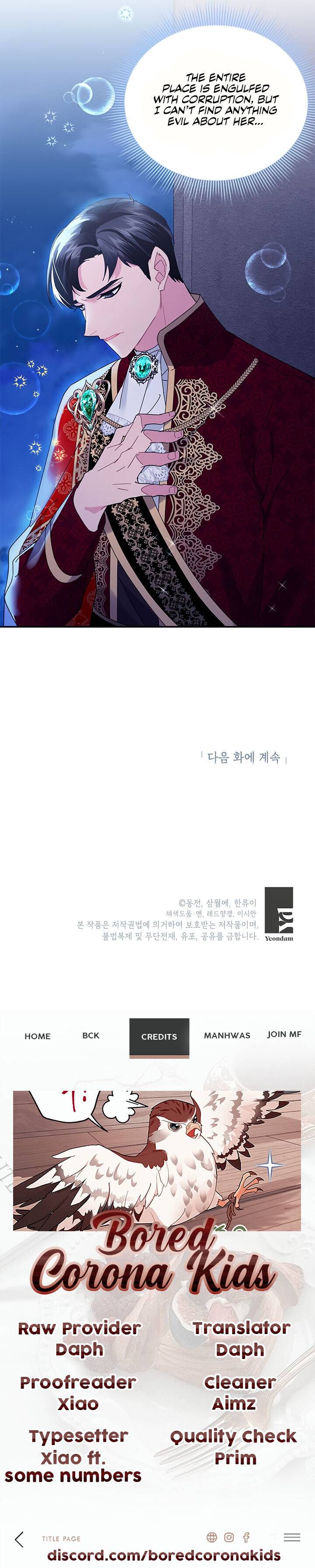 Cavier Falcon Princess Chapter 27 - Page 22