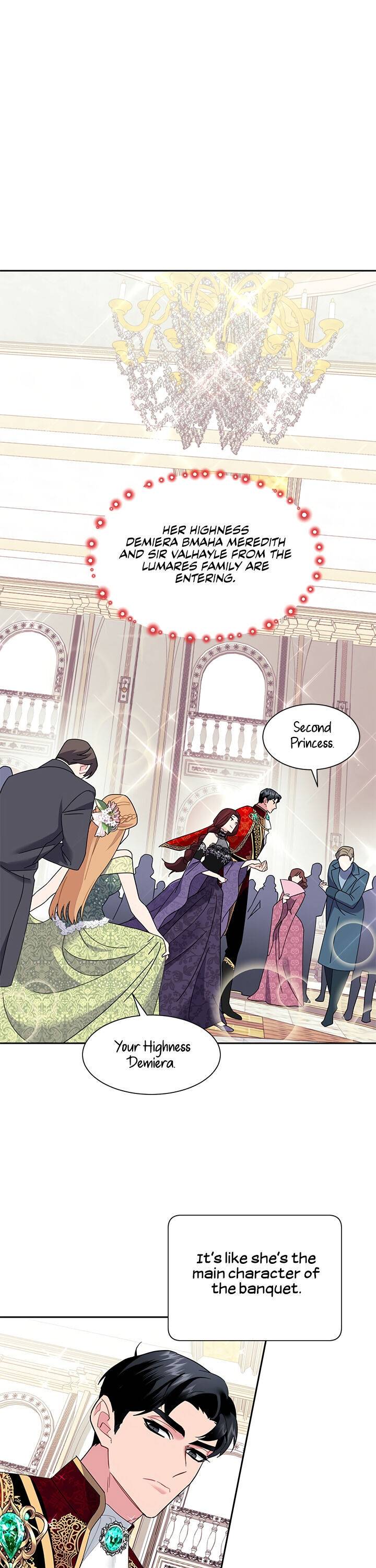 Cavier Falcon Princess Chapter 27 - Page 6