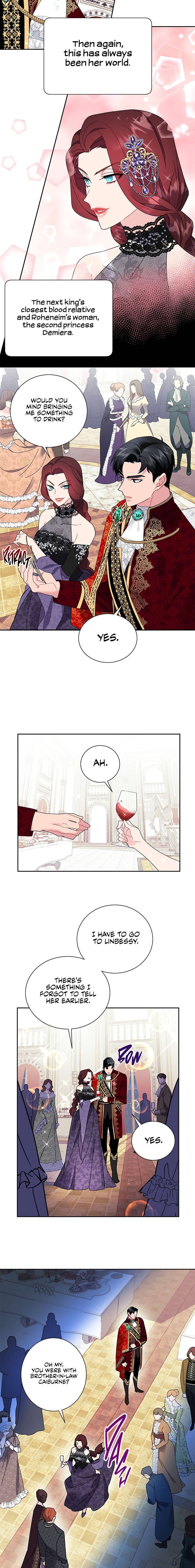 Cavier Falcon Princess Chapter 27 - Page 7