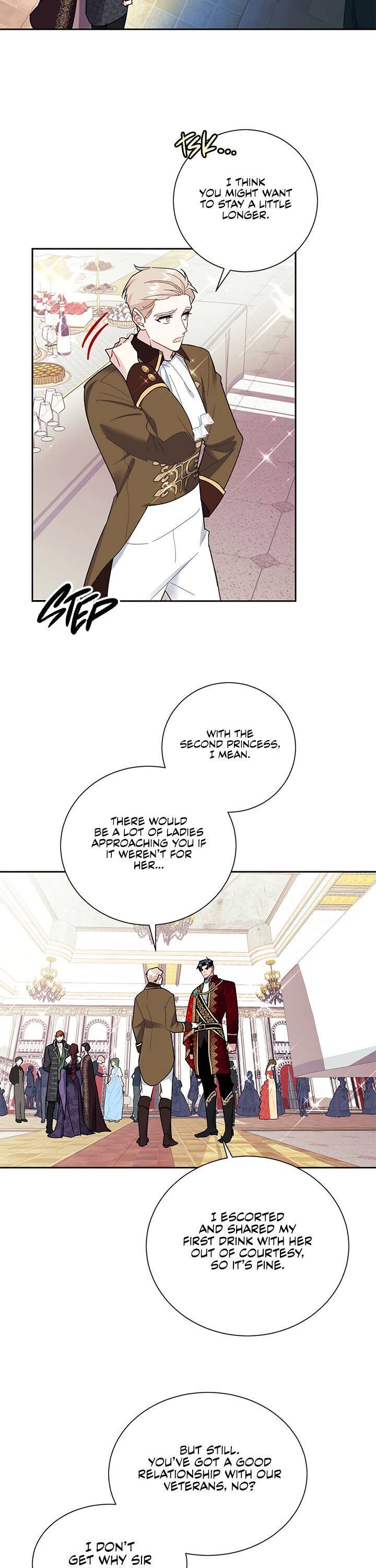 Cavier Falcon Princess Chapter 27 - Page 8