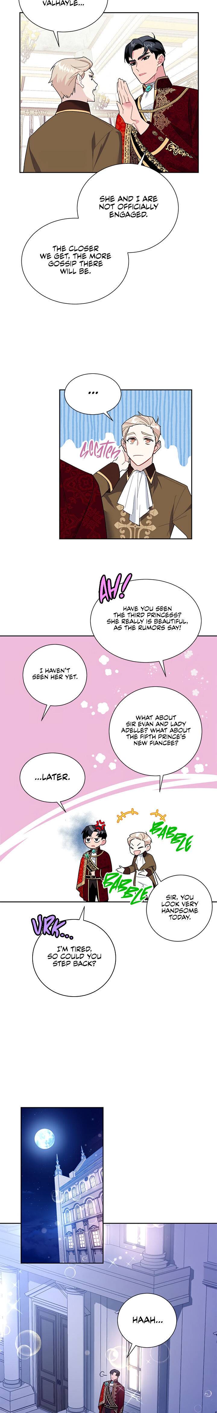 Cavier Falcon Princess Chapter 27 - Page 9