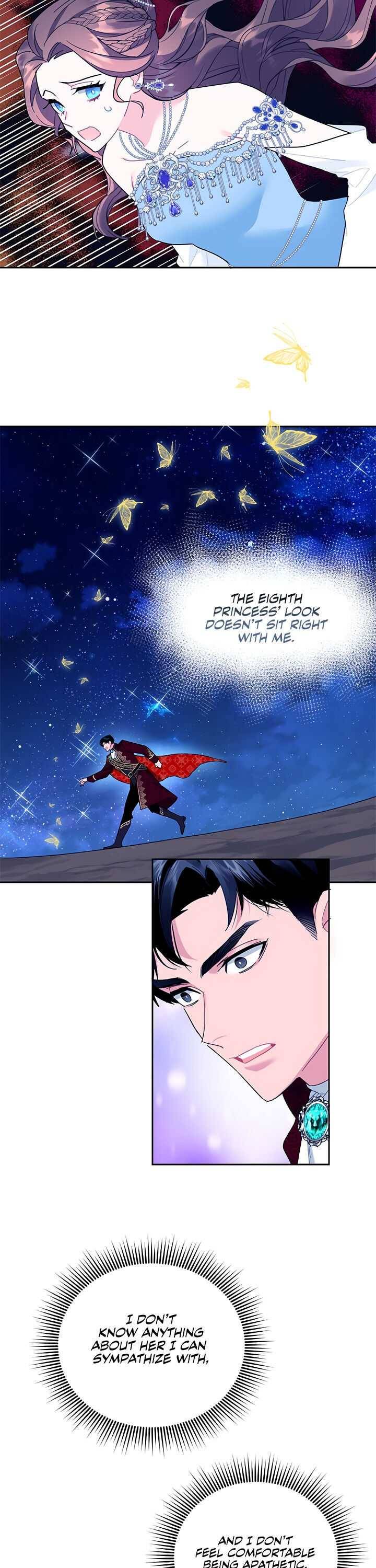 Cavier Falcon Princess Chapter 28 - Page 10