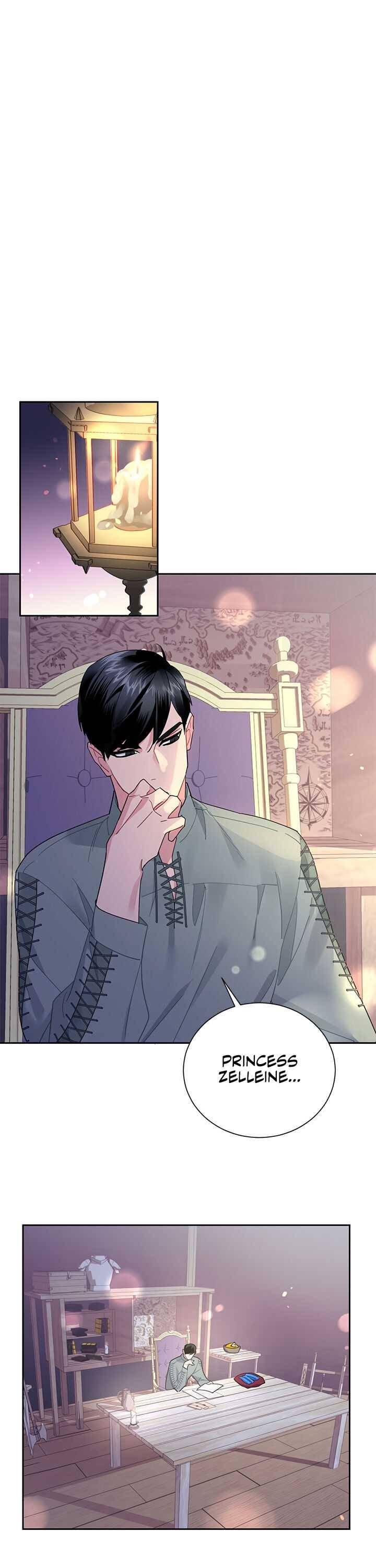 Cavier Falcon Princess Chapter 28 - Page 14