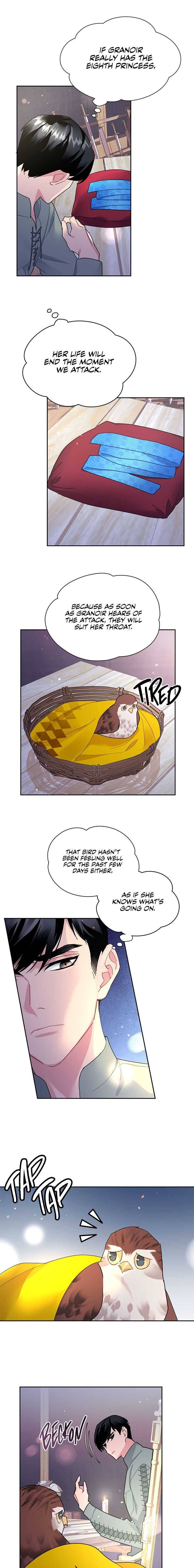 Cavier Falcon Princess Chapter 28 - Page 15