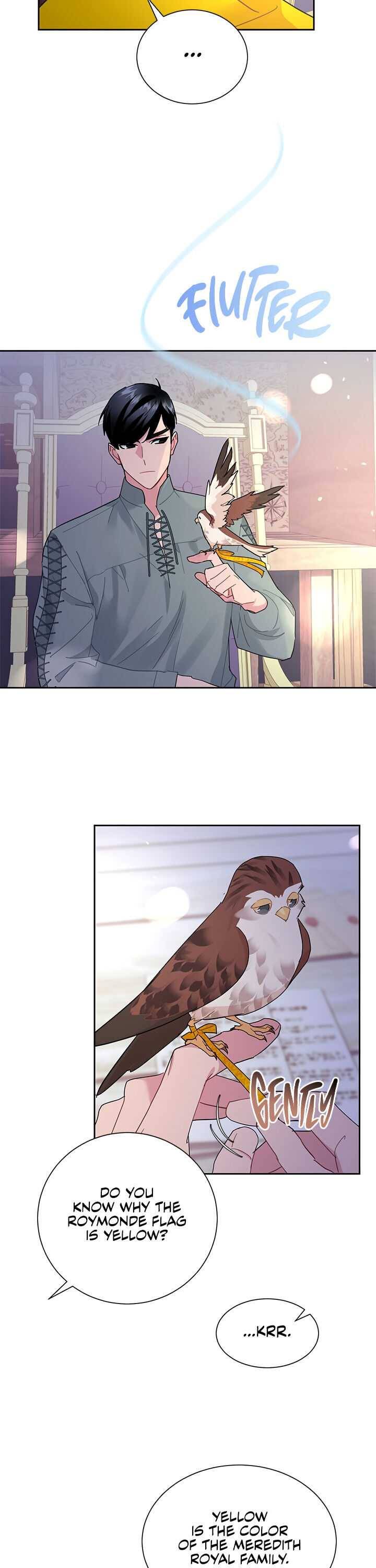 Cavier Falcon Princess Chapter 28 - Page 16