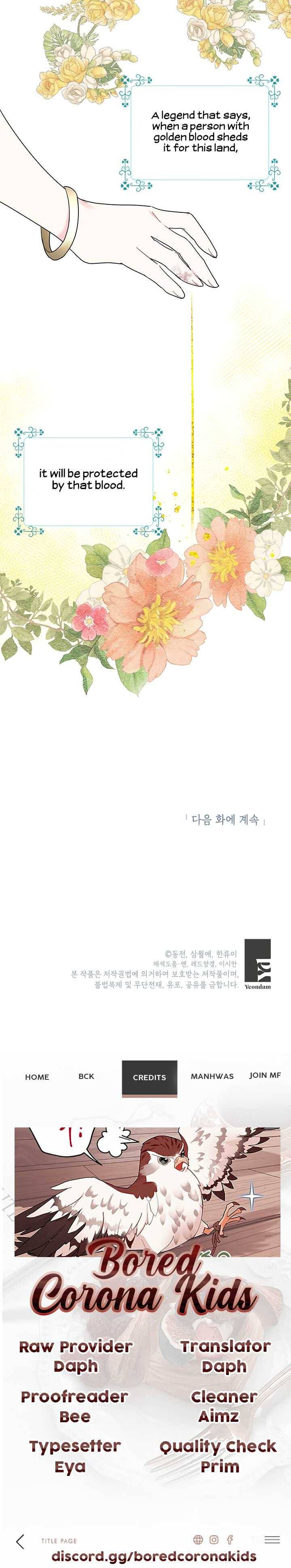 Cavier Falcon Princess Chapter 28 - Page 19