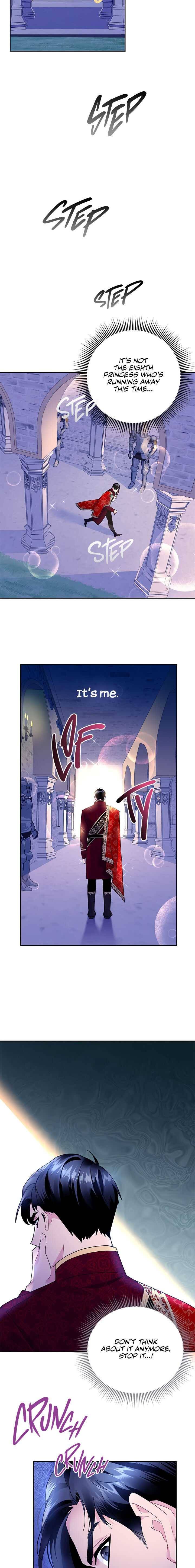 Cavier Falcon Princess Chapter 28 - Page 3