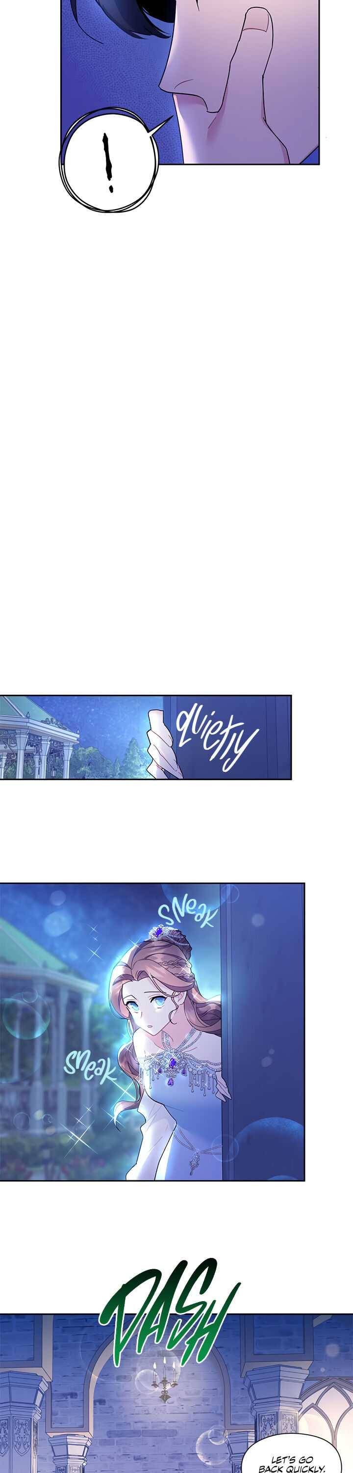 Cavier Falcon Princess Chapter 28 - Page 4