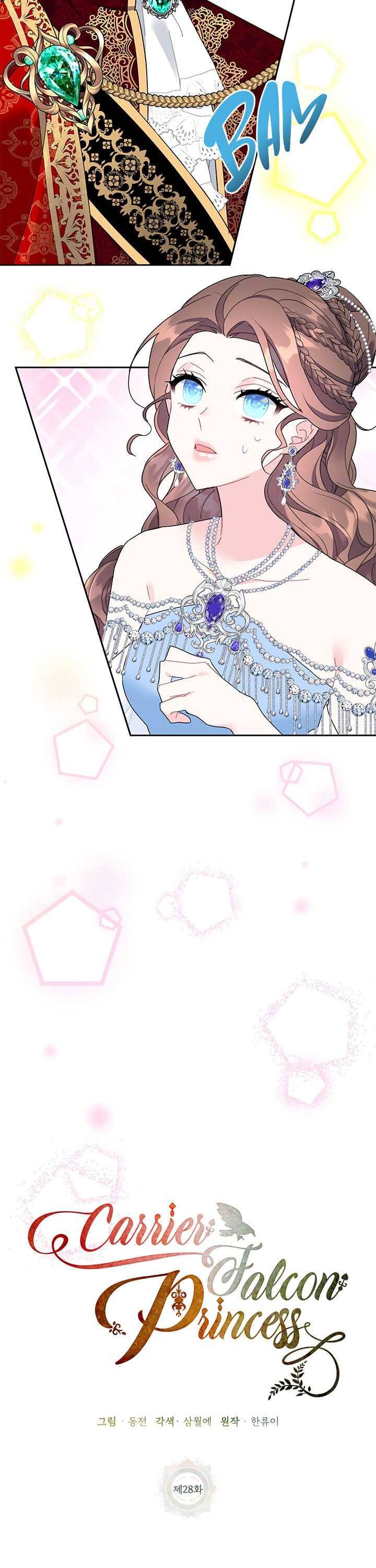 Cavier Falcon Princess Chapter 28 - Page 6