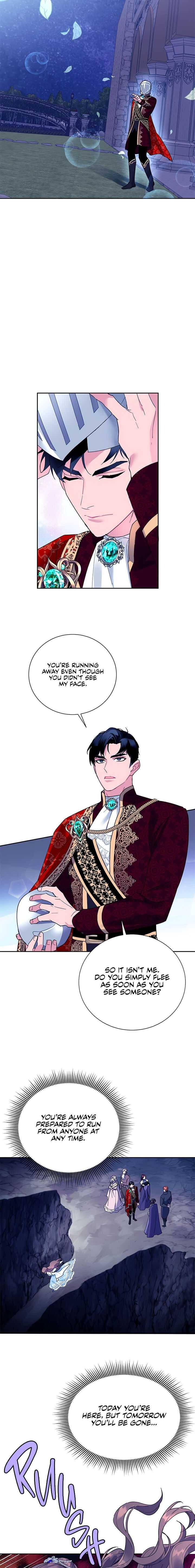 Cavier Falcon Princess Chapter 28 - Page 9