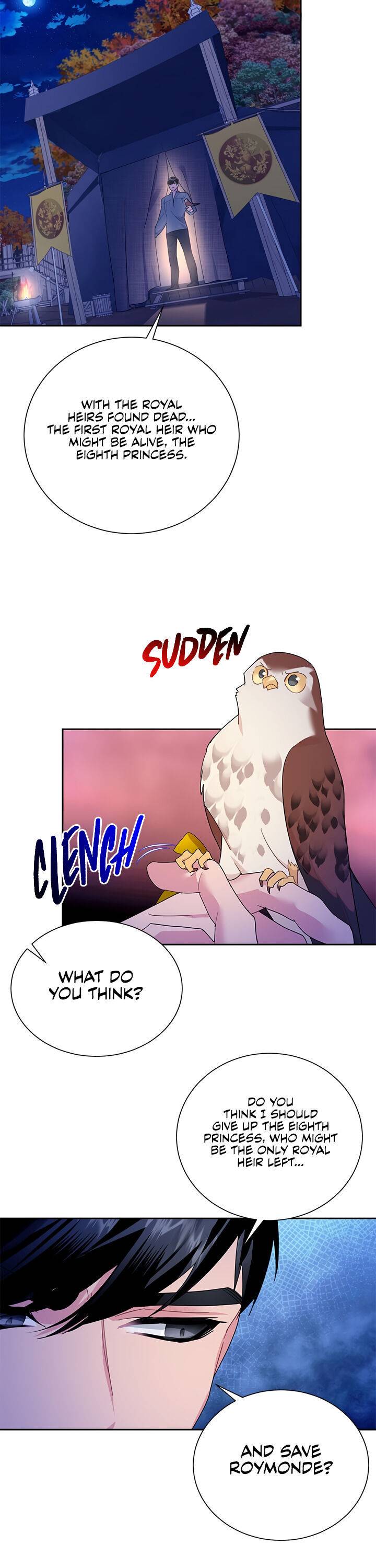 Cavier Falcon Princess Chapter 29 - Page 12