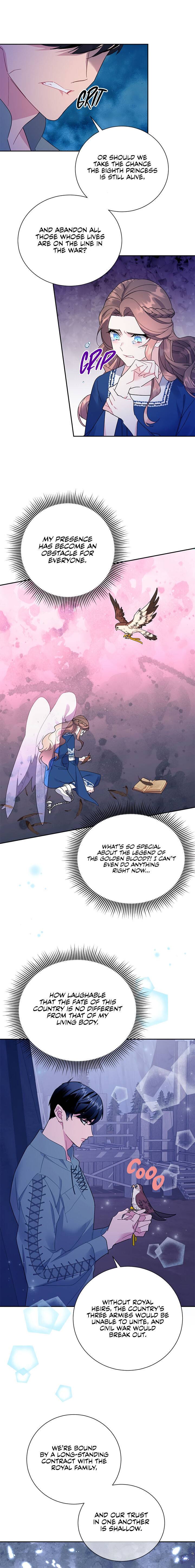 Cavier Falcon Princess Chapter 29 - Page 13