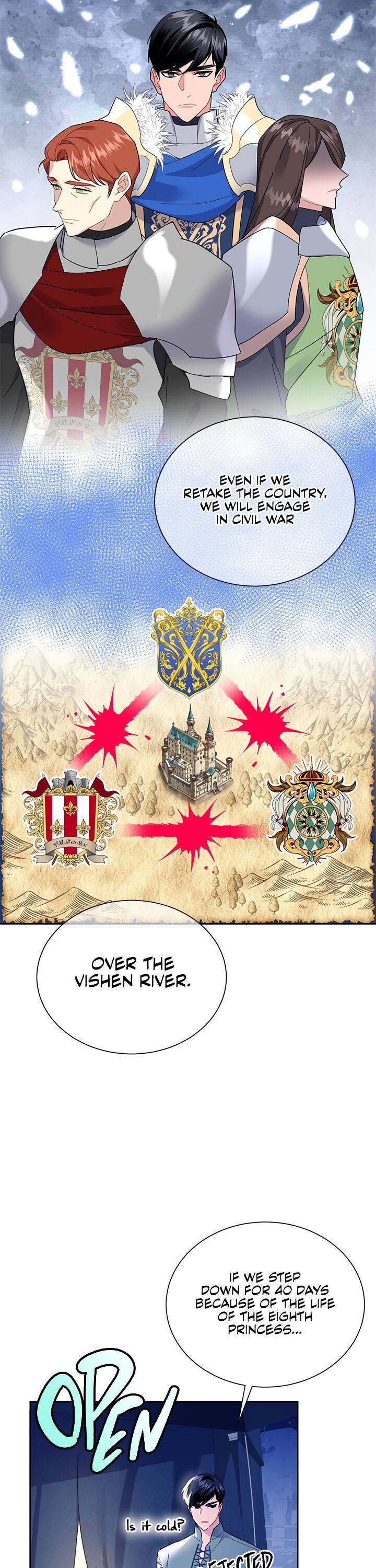 Cavier Falcon Princess Chapter 29 - Page 14