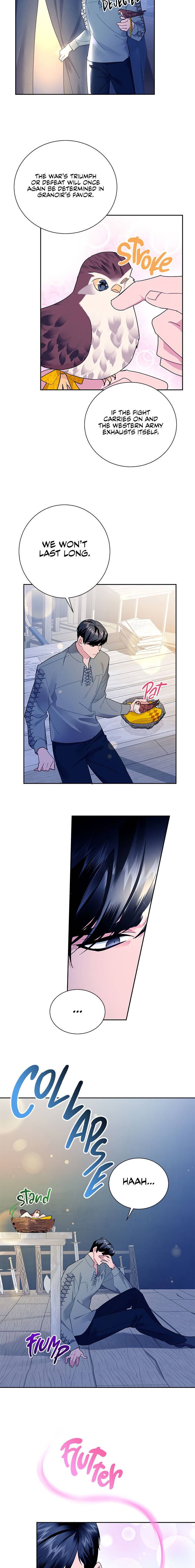 Cavier Falcon Princess Chapter 29 - Page 15