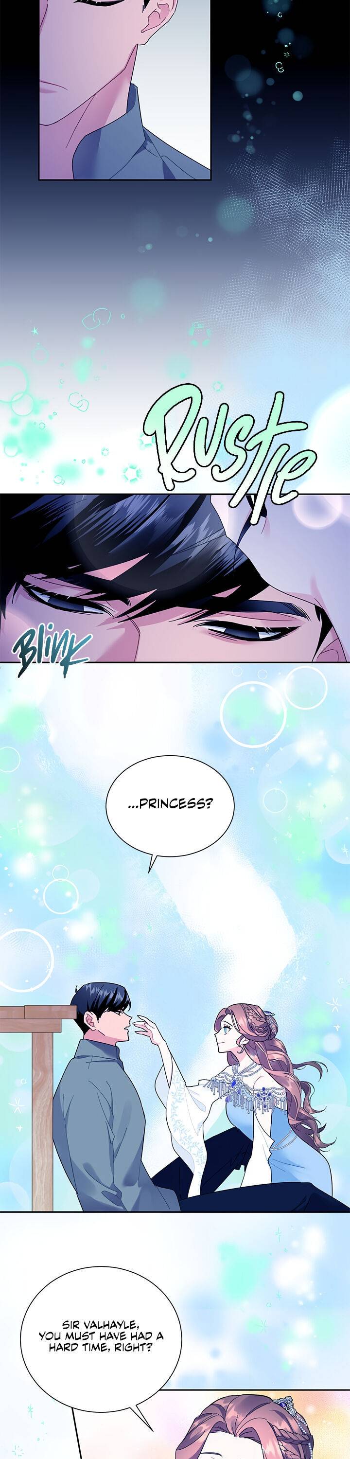 Cavier Falcon Princess Chapter 29 - Page 18