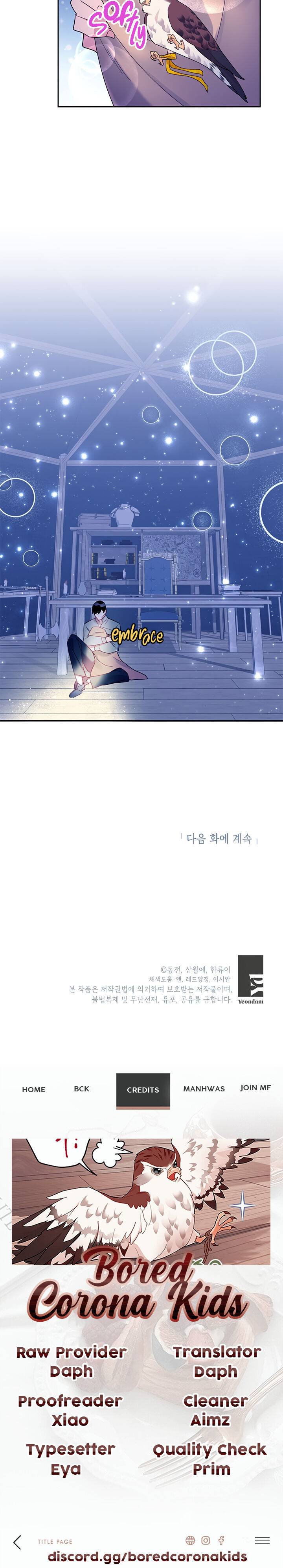 Cavier Falcon Princess Chapter 29 - Page 22