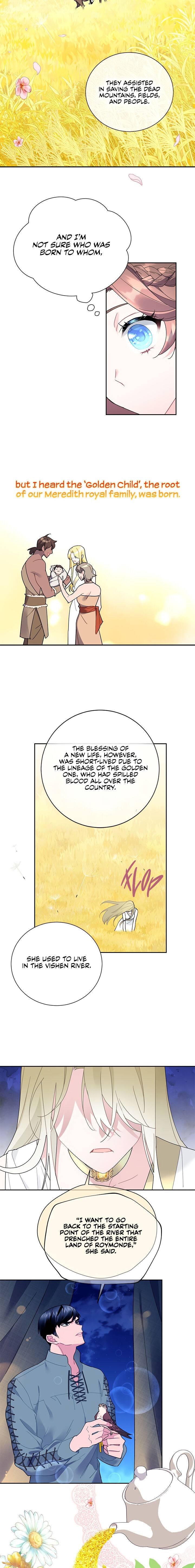 Cavier Falcon Princess Chapter 29 - Page 5