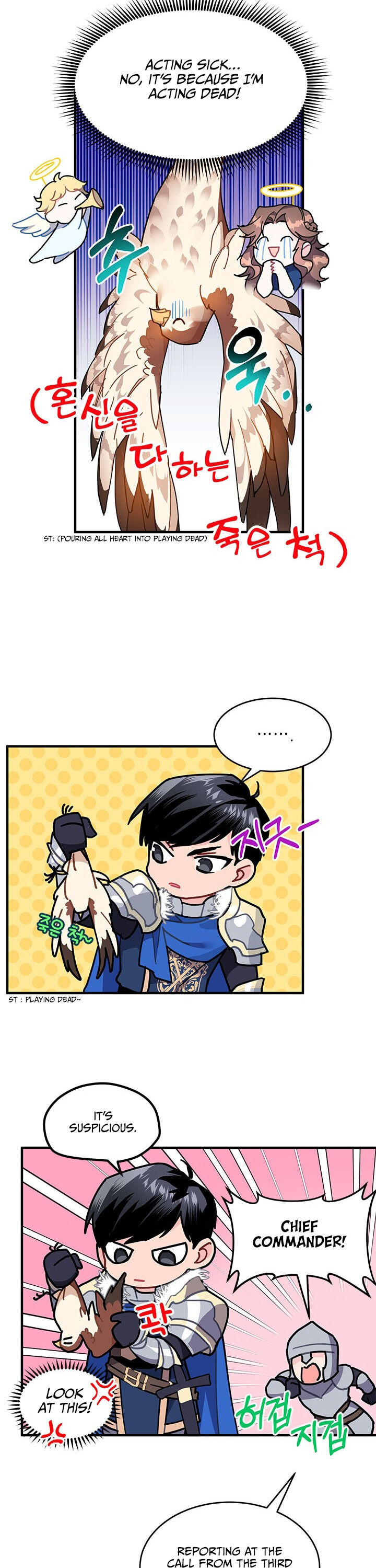 Cavier Falcon Princess Chapter 3 - Page 12