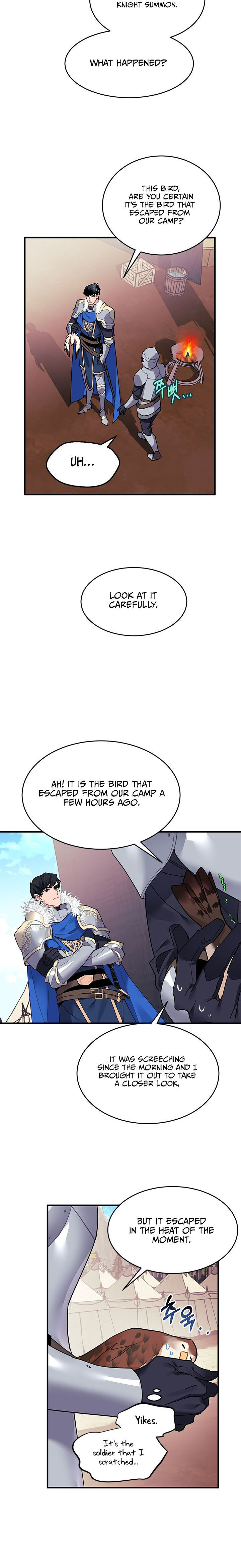 Cavier Falcon Princess Chapter 3 - Page 13