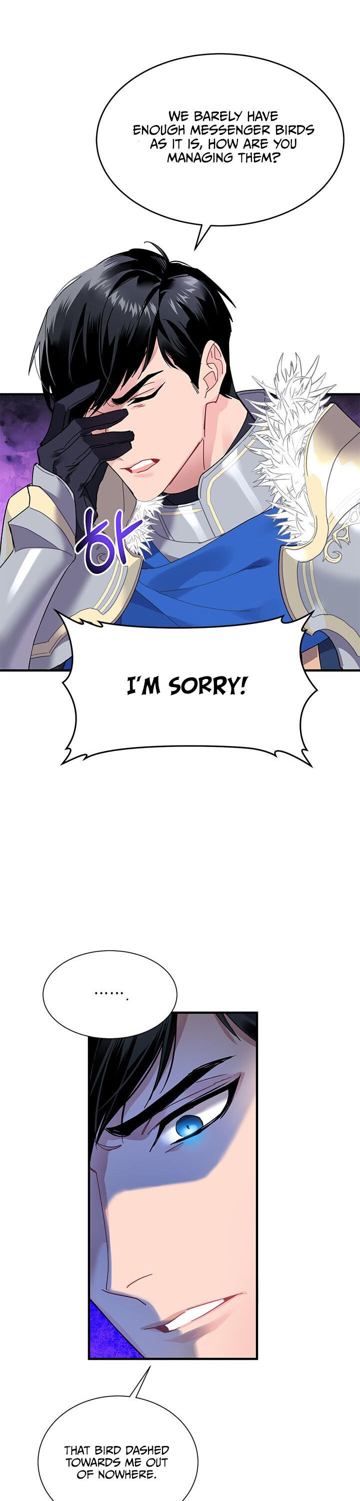 Cavier Falcon Princess Chapter 3 - Page 14